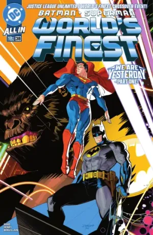 Batman/Superman: World's Finest Issue #38 cover