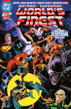 Batman/Superman: World's Finest Issue #39 cover