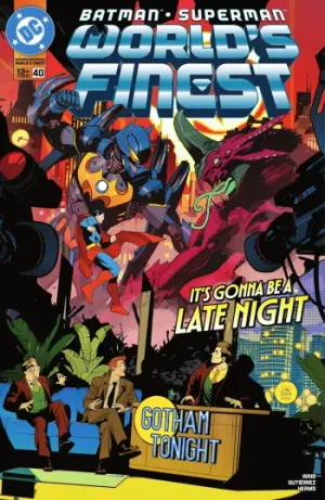 Batman/Superman: World's Finest Issue #40 cover