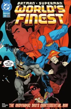 Batman/Superman: World's Finest Issue #42 cover