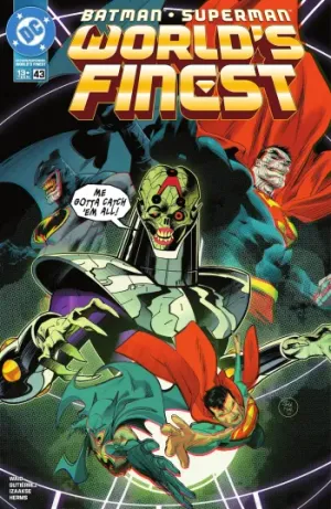 Batman/Superman: World's Finest Issue #43 cover