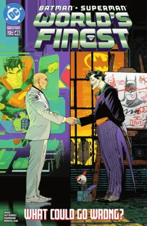 Batman/Superman: World's Finest Issue #45 cover