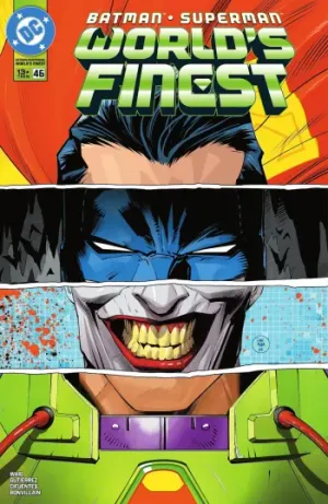 Batman/Superman: World's Finest Issue #46 cover