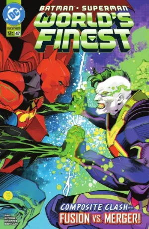 Batman/Superman: World's Finest Issue #47 cover