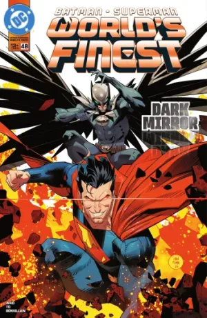 Batman/Superman: World's Finest Issue #48 cover