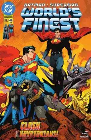 Batman/Superman: World's Finest Issue #49 cover