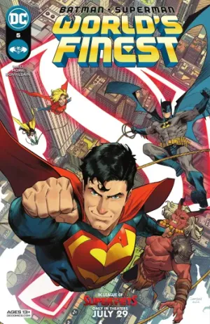 Batman/Superman: World's Finest Issue #5 cover