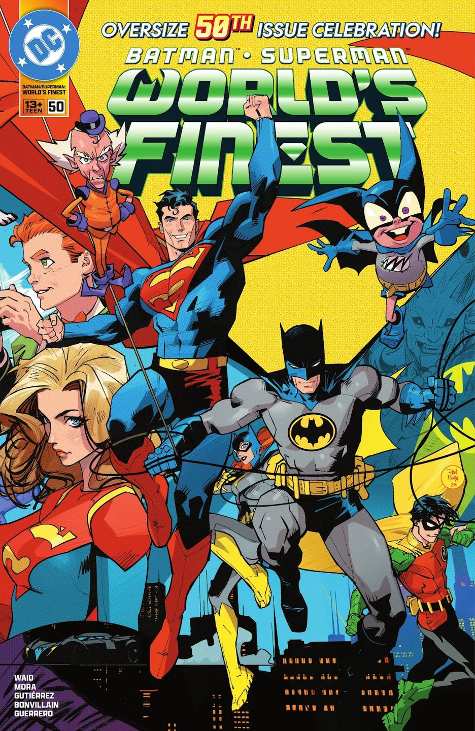 Batman/Superman: World's Finest Issue #50 cover