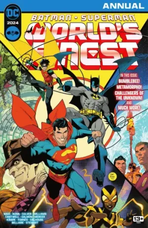 Batman/Superman: World's Finest Annual 2024 cover