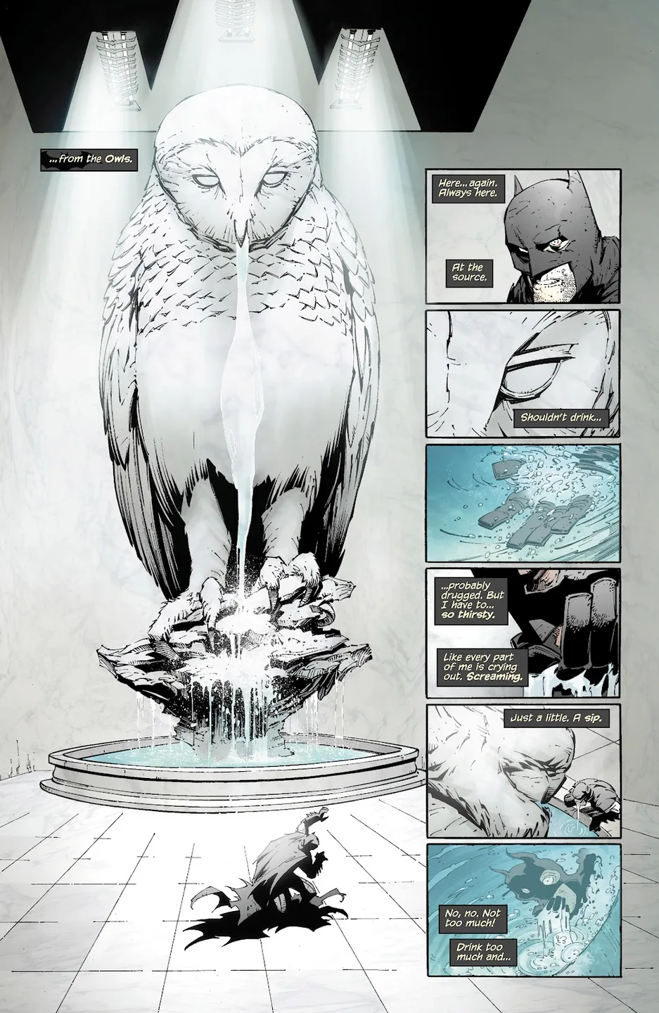 Batman: The Court of Owls TPB (Part 2) cover