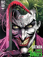 Batman: Three Jokers Trivia cover