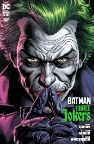 Batman: Three Jokers Issue #2 cover