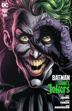 Batman: Three Jokers Issue #3 cover
