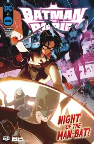Batman and Robin (2023) Issue #10 cover