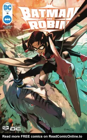 Batman and Robin (2023) Issue #11 cover
