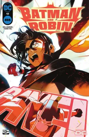 Batman and Robin (2023) Issue #12 cover