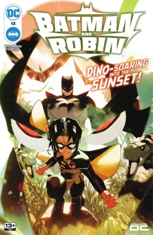 Batman and Robin (2023) Issue #13 cover