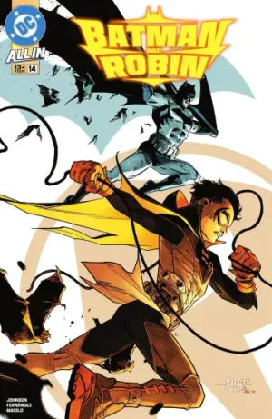 Batman and Robin (2023) Issue #14 cover