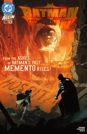 Batman and Robin (2023) Issue #15 cover