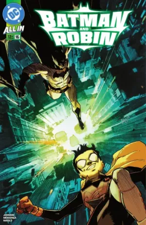 Batman and Robin (2023) Issue #16 cover