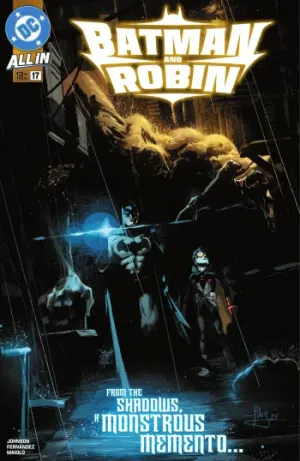 Batman and Robin (2023) Issue #17 cover