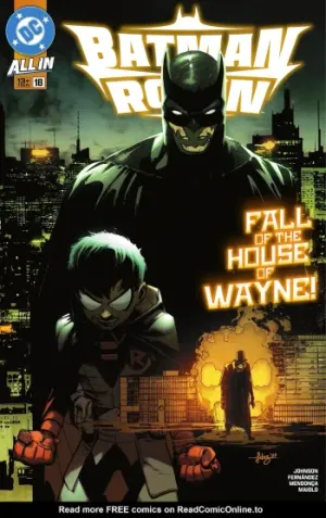 Batman and Robin (2023) Issue #18 cover