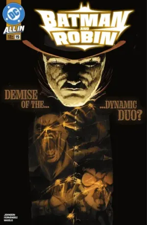 Batman and Robin (2023) Issue #19 cover