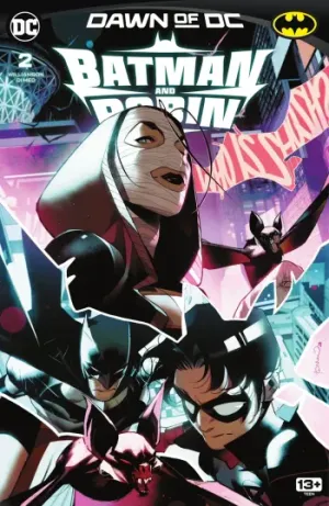 Batman and Robin (2023) Issue #2 cover