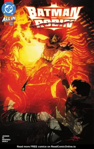 Batman and Robin (2023) Issue #20 cover