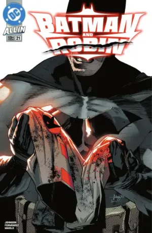 Batman and Robin (2023) Issue #21 cover