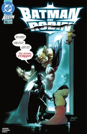 Batman and Robin (2023) Issue #22 cover