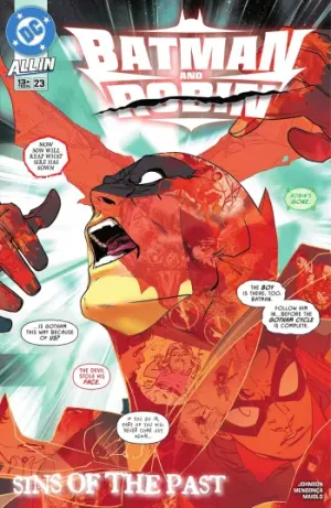 Batman and Robin (2023) Issue #23 cover