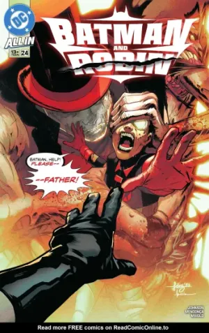 Batman and Robin (2023) Issue #24 cover