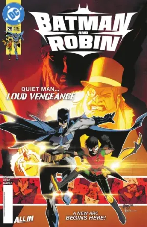 Batman and Robin (2023) Issue #25 cover