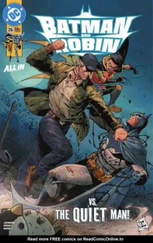 Batman and Robin (2023) Issue #26 cover