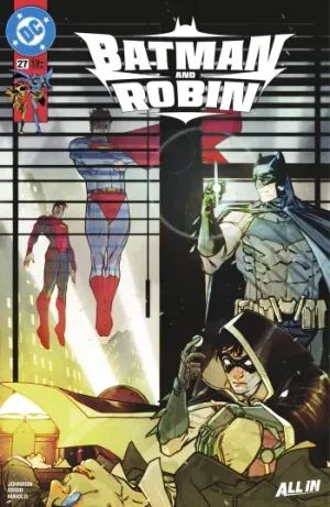 Batman and Robin (2023) Issue #27 cover