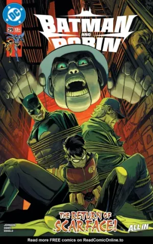 Batman and Robin (2023) Issue #29 cover