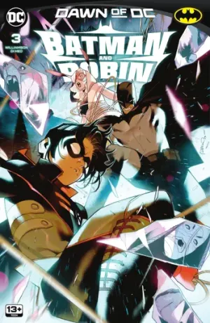 Batman and Robin (2023) Issue #3 cover