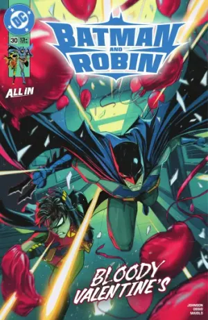 Batman and Robin (2023) Issue #30 cover