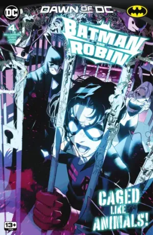 Batman and Robin (2023) Issue #4 cover