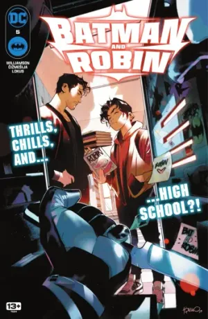 Batman and Robin (2023) Issue #5 cover