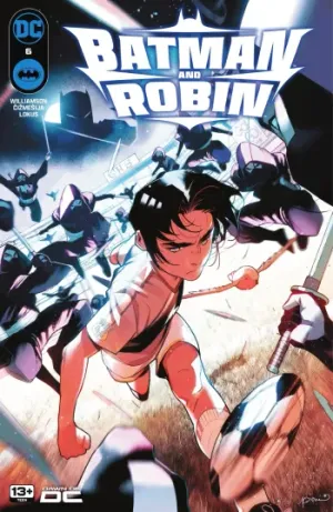 Batman and Robin (2023) Issue #6 cover