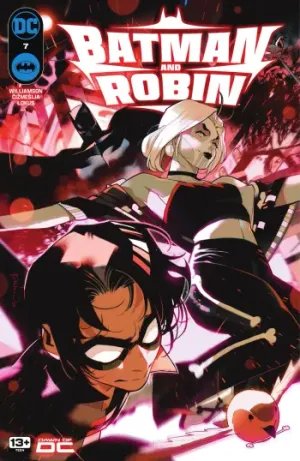 Batman and Robin (2023) Issue #7 cover