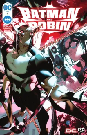Batman and Robin (2023) Issue #8 cover
