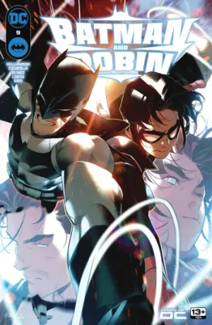 Batman and Robin (2023) Issue #9 cover