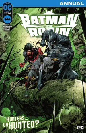 Batman and Robin (2023) Annual 1 cover