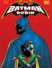 Batman and Robin by Peter J. Tomasi and Patrick Gleason Trivia cover