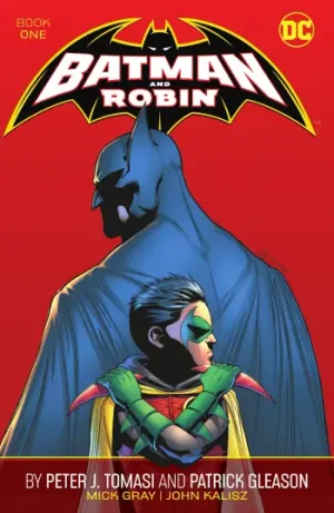 Batman and Robin by Peter J. Tomasi and Patrick Gleason TPB 1 (Part 1) cover