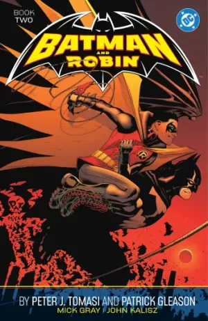 Batman and Robin by Peter J. Tomasi and Patrick Gleason TPB 2 (Part 1) cover