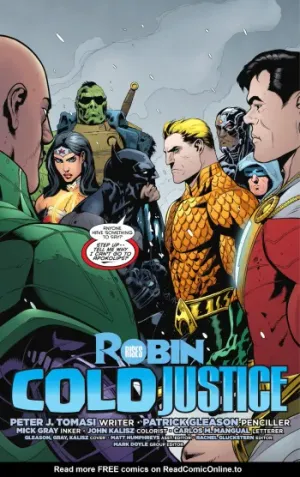 Batman and Robin by Peter J. Tomasi and Patrick Gleason TPB 3 (Part 2) cover